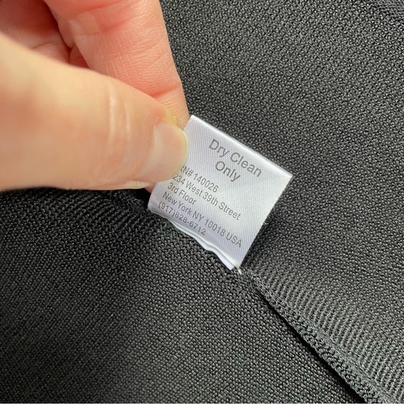 Parker Fit and Flare Dress Black size small - Picture 8 of 12